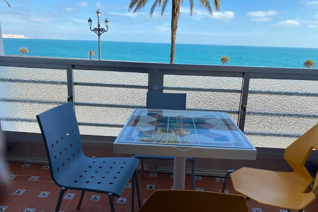 The Traveller`s house Mirador playa la Caleta en Cádiz Cádis Exterior foto